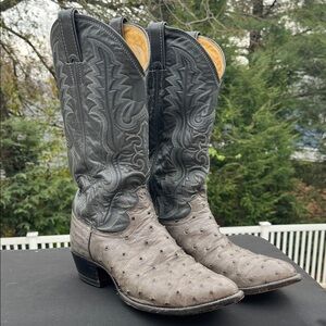 VTG Justin FQ Ostrich, men’s 8.5